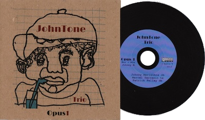 Couverture de l'album Opus I de JohnTone Trio